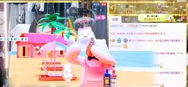 夏云想7岁主播照片