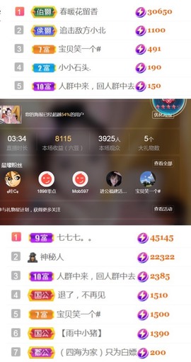 保护我方小北主播照片