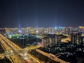 彩霞落日主播照片