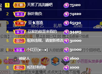 ♚~小巴豆~贪财好色的图片