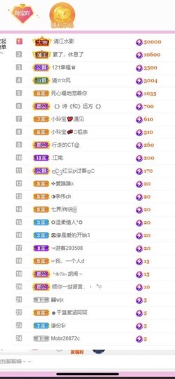 小玲宝🧸安静唱歌主播照片