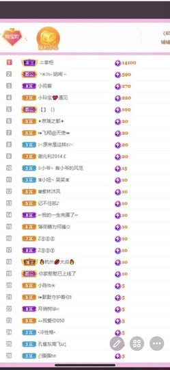 小玲宝🧸安静唱歌主播照片