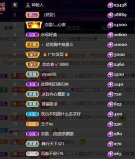 恋歌爱唱歌主播照片