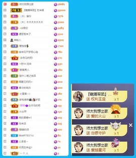 王小丁、主播照片