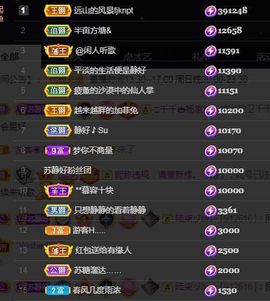 嘉瀚苏静好本周晚上播主播照片