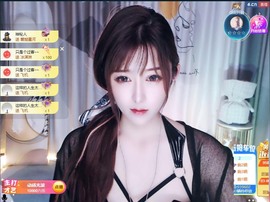 近视又散光主播照片