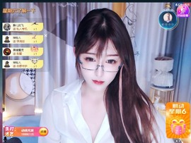 近视又散光主播照片