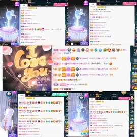 近视又散光主播照片