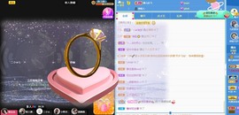 近视又散光主播照片