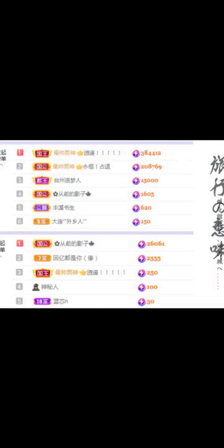 谢谢男神们给的小世界