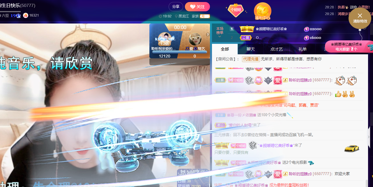 聆听~福妞儿的图片