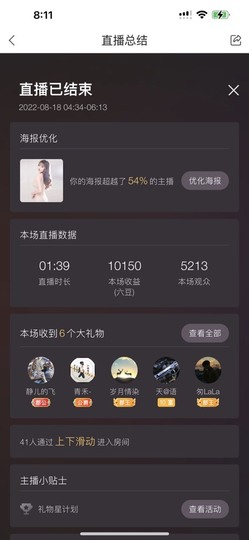 近视又散光主播照片