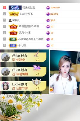 安琪同学主播照片