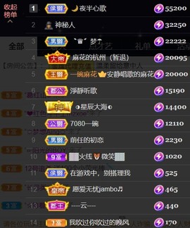 䒕麻花6月好运主播照片
