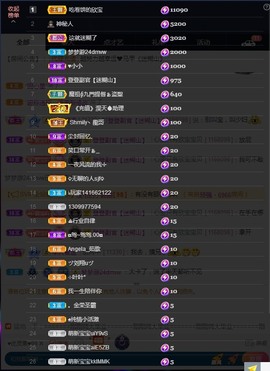 💙欣宝吖（暂休）主播照片