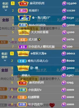 䒕麻花6月好运主播照片