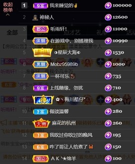 䒕麻花6月好运主播照片