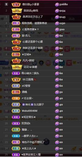 小玲儿～求卡求票主播照片