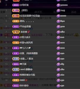 恋歌爱唱歌主播照片