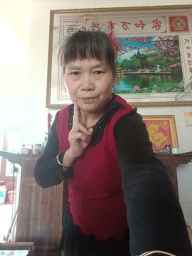 胡冬梅开直播，主播照片