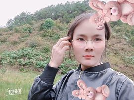岚贝贝1主播照片
