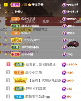 保护我方小北主播照片