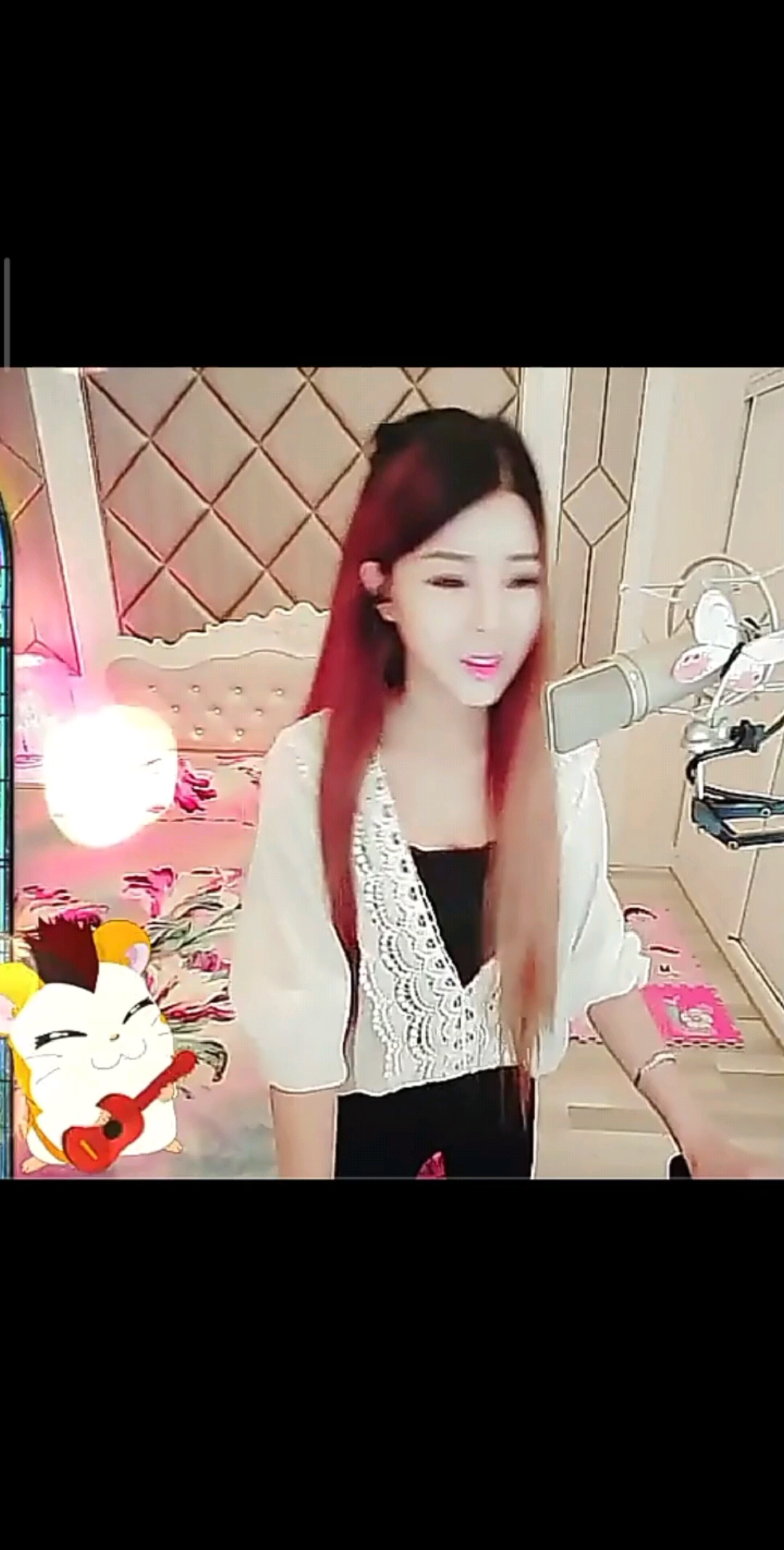 窗外