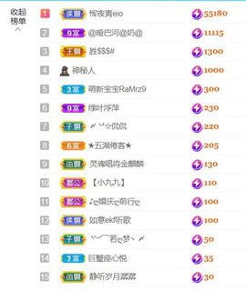 金麒麟安静唱歌🎤主播照片