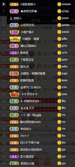 沁馨ღ求百元榜主播照片