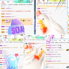 萌新仙人球~主播照片