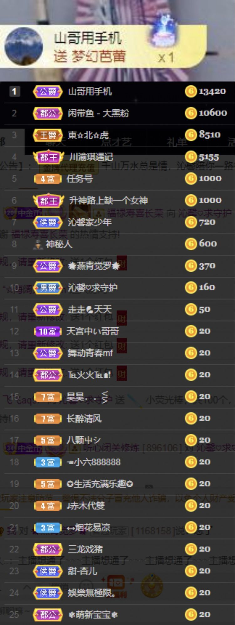 沁馨ღ求百元榜的图片