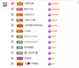 蓝鑫~主播照片