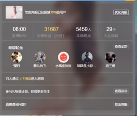 近视又散光主播照片