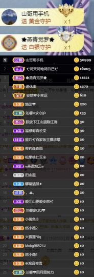 沁馨ღ求百元榜主播照片