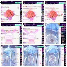 沁馨ღ求百元榜主播照片