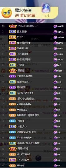 沁馨ღ求百元榜主播照片