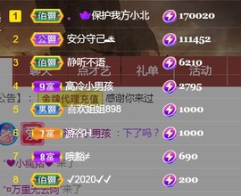 保护我方小北主播照片