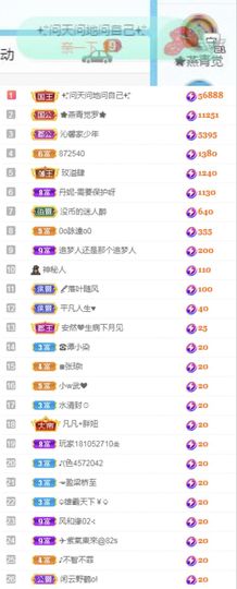 沁馨ღ求百元榜主播照片