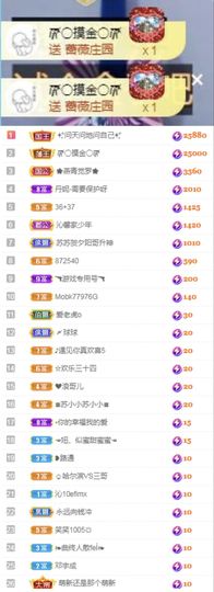 沁馨ღ求百元榜主播照片