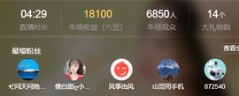 沁馨ღ求百元榜主播照片