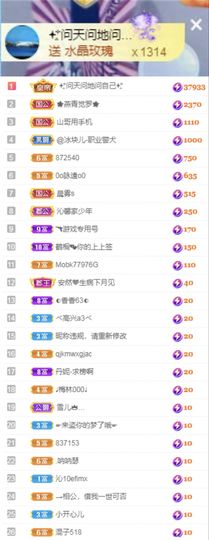 沁馨ღ求百元榜主播照片