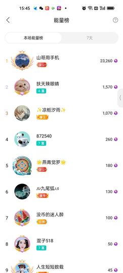 沁馨ღ求百元榜主播照片