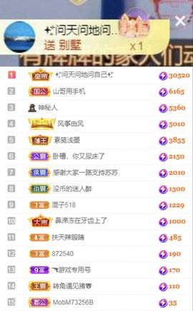 沁馨ღ求百元榜主播照片