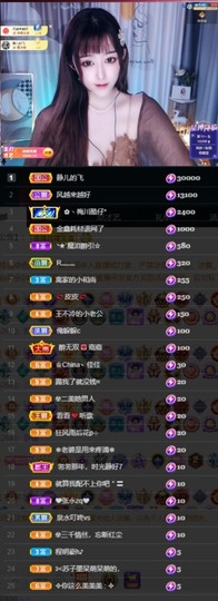 近视又散光主播照片