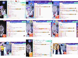 沁馨ღ求百元榜主播照片