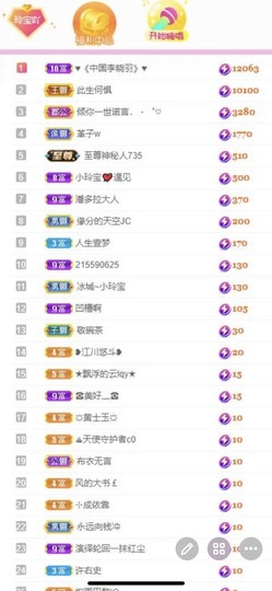小玲宝🧸安静唱歌主播照片