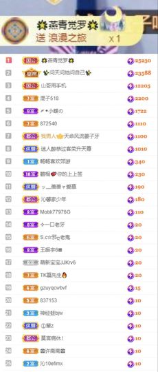 沁馨ღ求百元榜主播照片