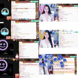 沁馨ღ求百元榜主播照片
