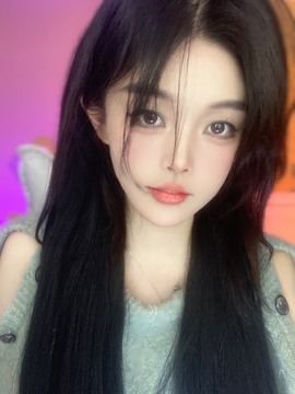 你是哪个小可爱主播照片