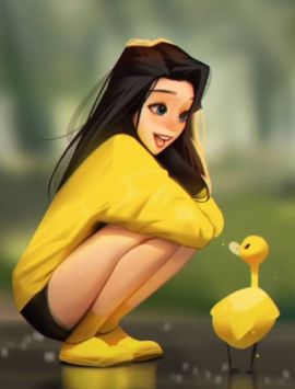 丑小鸭🍑愿有一束光主播照片